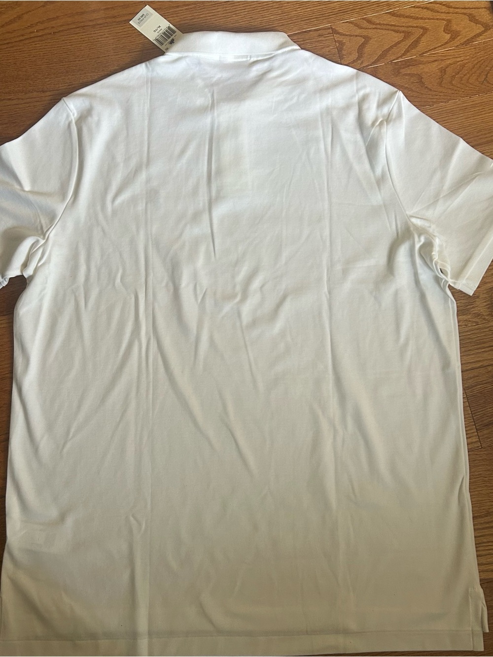 Polo Ralph Lauren Soft Touch Polo Shirt White XL Preppy Coastal Classic - Picture 6 of 13